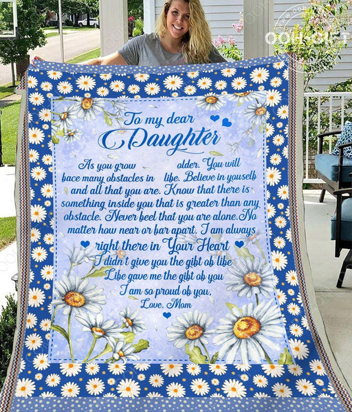 Blanket - Daughter - Love, Mom