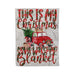 BLK201116 This is My Christmas Movie Watching Blanket Funny Christmas Gift Ideas for Her Wife Grandma Girl Daughter Mom 20 Tartan Fleece