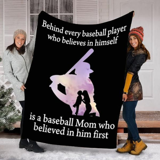 Custom Blanket Baseball Blanket Fleece Blanket