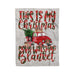 BLK201116 This is My Christmas Movie Watching Blanket Funny Christmas Gift Ideas for Her Wife Grandma Girl Daughter Mom 20 Tartan Fleece