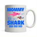 Autism Mom - Full-Wrap Coffee White Mug