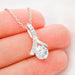 Alluring Beauty Necklace Gift For Mom When I Need To Talk