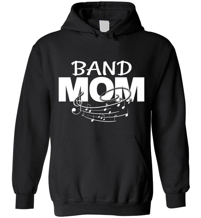 Band Moms Marching Band Mother High School Pullover Hoodie Sweatshirt Gift For Mom Mother's Day Gift Ideas