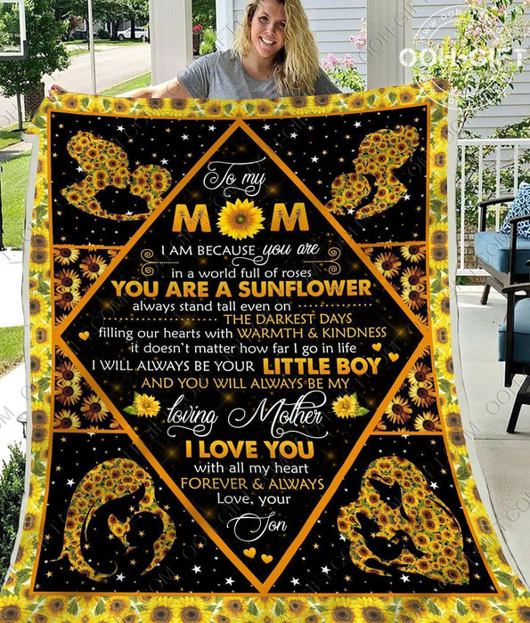 Blanket - Mom - To My Mom, Son