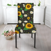 Sunflower And Chamomile Chair Cover