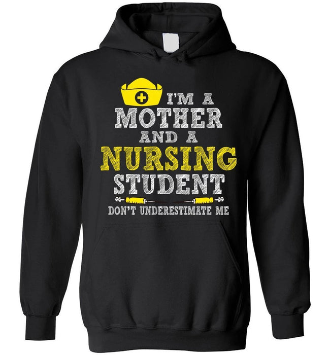Funny Nursing Student Gift for Mom Nursing School Gift Ideas Pullover Hoodie Sweatshirt Gift For Mom Mother's Day Gift Ideas