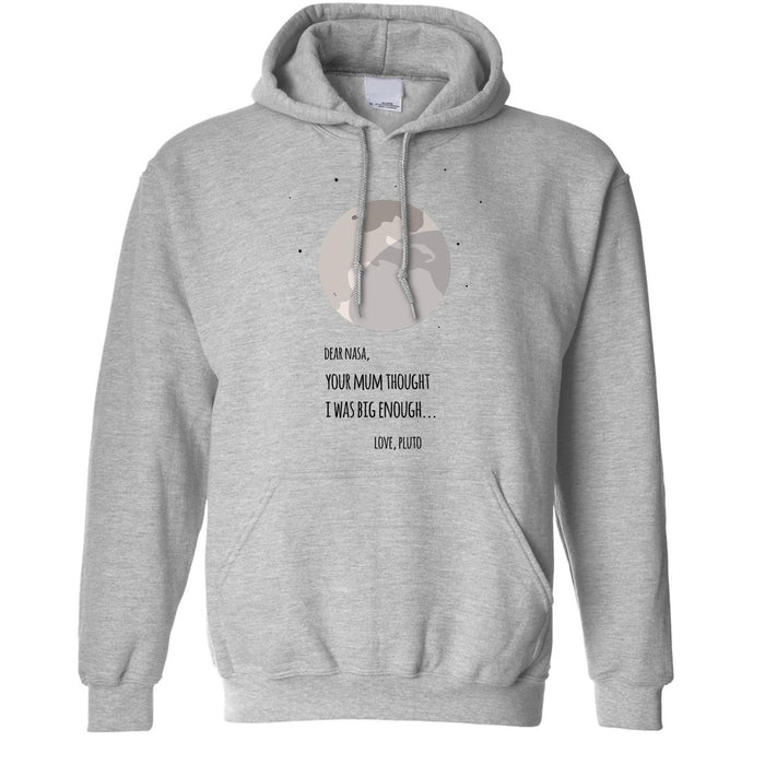 Your Mom Thought I Was Big Enough Hooded Jumper Dear NASA Pullover Hoodie Sweatshirt Gift For Mom Mother's Day Gift Ideas