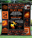 To my son Basketball Fleece Blanket great gifts ideas - sentimental unique birthday gifts, Christmas gift for son from Mom - IPHZ36