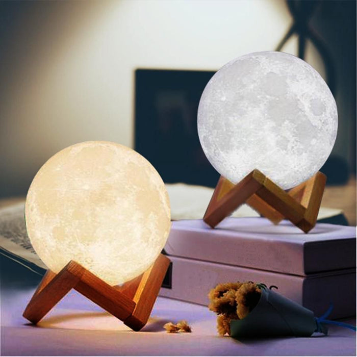 The Best Mom Ever - Moon Lamp