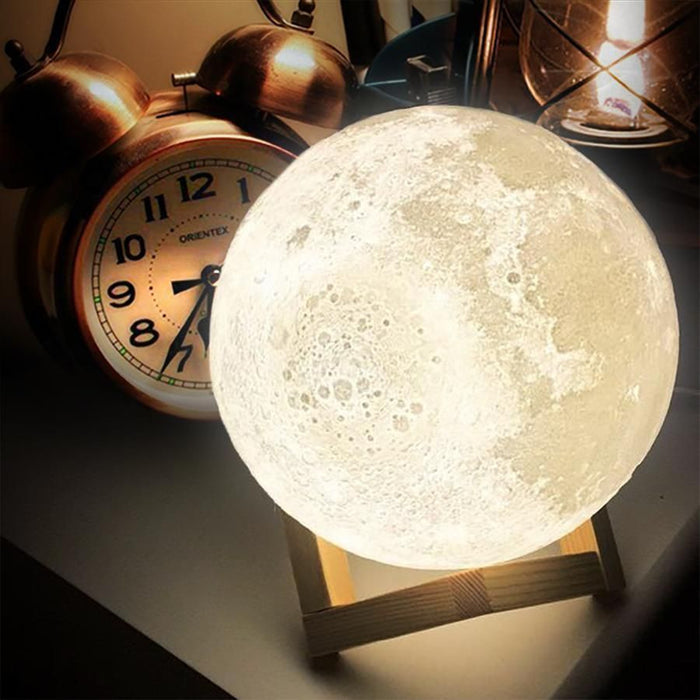 The Best Mom Ever - Moon Lamp