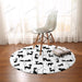 Cat Moments Round Rug