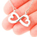 My Love Will Never End Infinity Heart Necklace For Mom