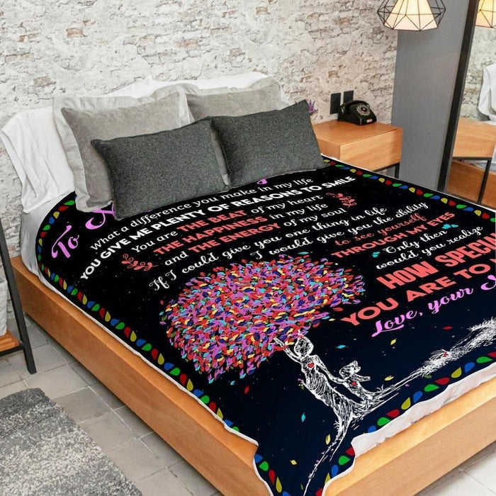 Mom To Daughter - How Special You Are To Me - Blanket