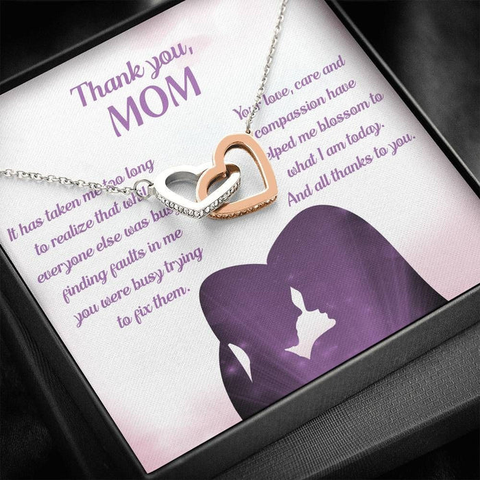Thank You Mom Gift For Mom For Mother's Day / Birthday