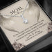 You're Forever In My Heart Alluring Beauty Necklace Gift For Mom