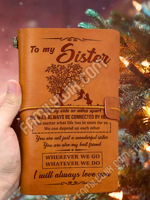 To My Sister Leather Journal BB211A