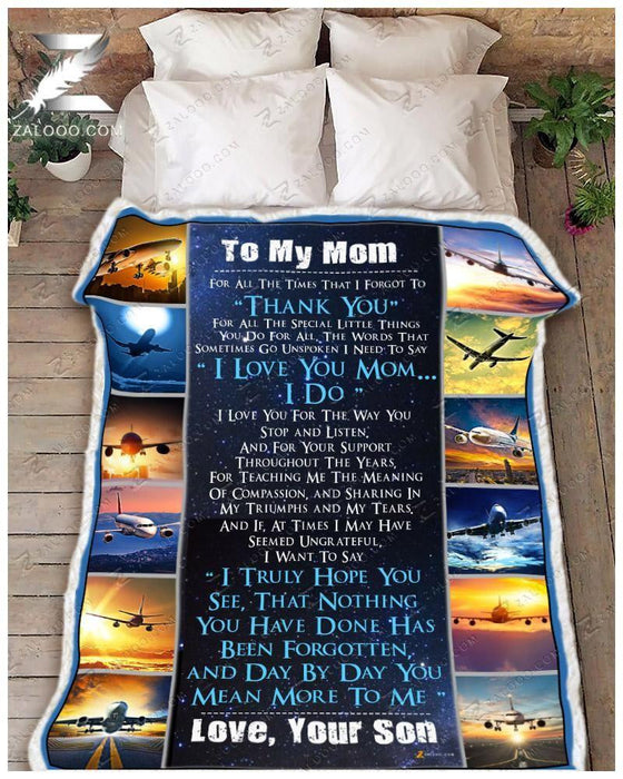 MK - Blanket - Pilot - I Love You Mom... I Do