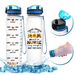 Touch Enough To Be Mom Nurse Water Tracker Bottle