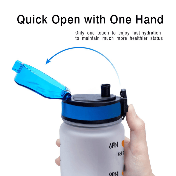 Touch Enough To Be Mom Nurse Water Tracker Bottle