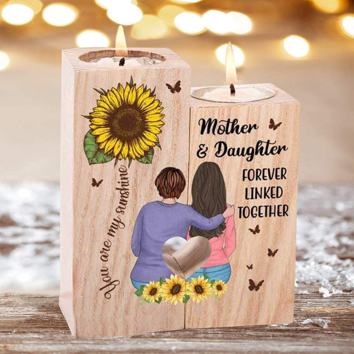 You Are My Sunshine Candle Holder Gift For Mom Mother's Day Gift Ideas