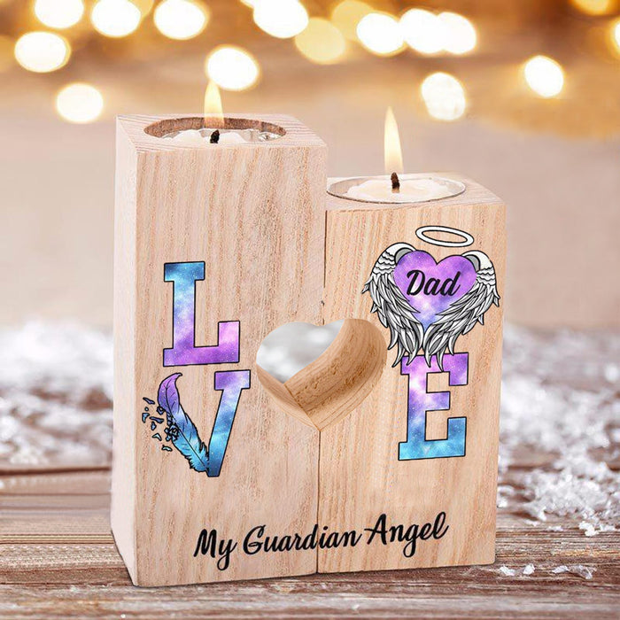 My Guardian Angel Candle Holder Gift For Mom Mother's Day Gift Ideas