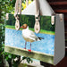 Seagull Leather Handbag Gift For Mom Mother'S Day Gift Ideas