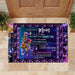 Mother's Day Butterfly Painting Multi Frame Picture to My Loving Mom for All The Times That I Forgot to Say Thank You Doormat, Mother's Day Non-Slip Entrance Mat Indoor/Outdoor Decor Rug Doormat