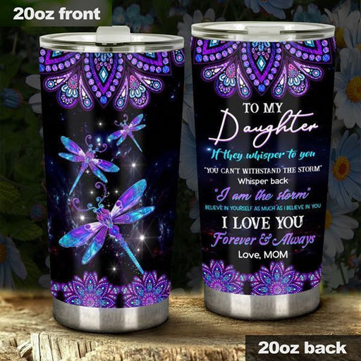 Personalized To My Daughter YU2602078CL Tumbler