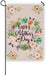 Floral theme Happy Mother's Day Floral Garden Flag 12x18 Inch Double Sided Outside for Decoration Welcome Yard Party Farmhouse D�cor Garden Mothers Day Banner Gift