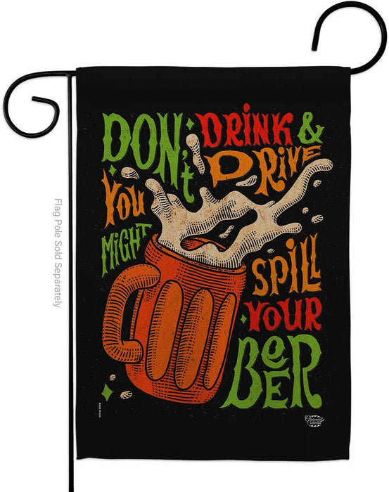 Might Spill Your Beer Flag Gift For Beverage Lovers