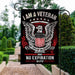 Custom Flag Veteran Oath Of Enlistment Flag - Garden Flag V4