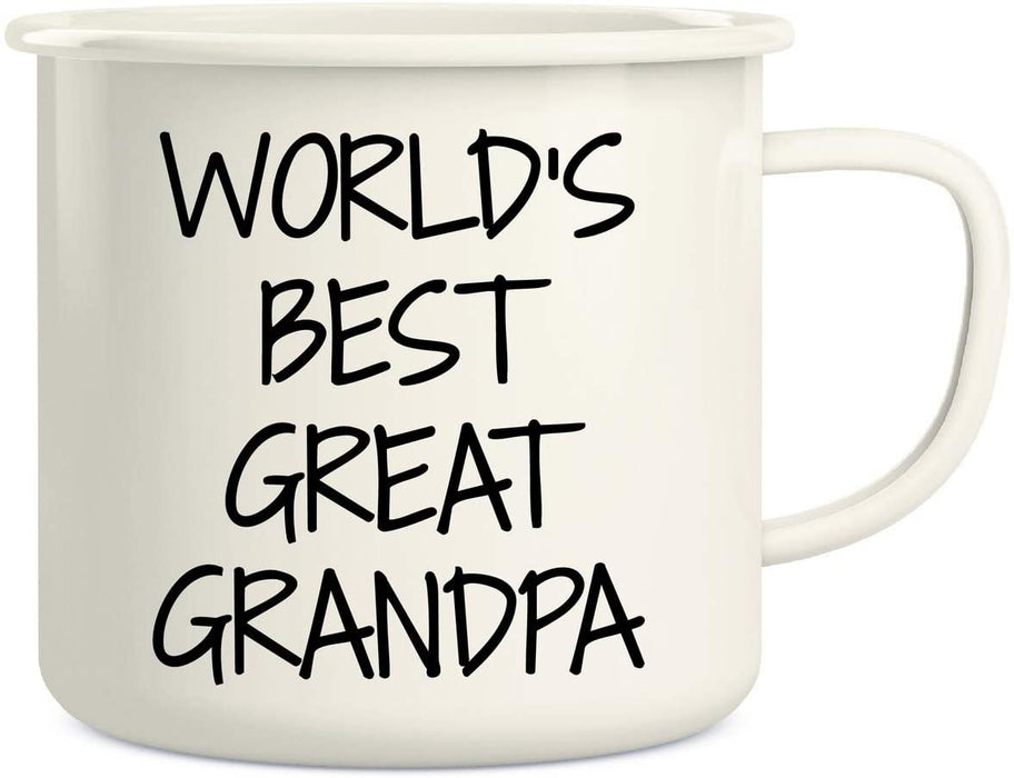 World's Best Great Grandpa Campfire Mug Gift For Dad Gift For Father Father's Day Gift Ideas
