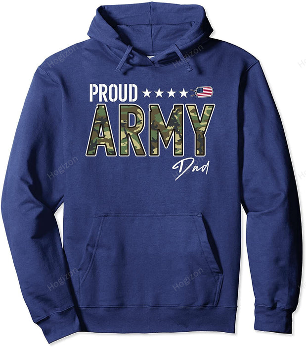 Ocp Proud Army Dad Pullover Hoodie Unisex Sweatshirt