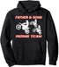 Motocross Father And Sons Dirt Bike Dad Pullover Hoodie Sweatshirt