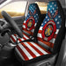 Lumberjack Dad American Flag Car Seat Covers Gift 5 174914