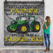 It Takes Someone Special To Be A Farmer Dad Quilt Blanket Great Customized Gifts For Birthday Christmas Thanksgiving Father's Day