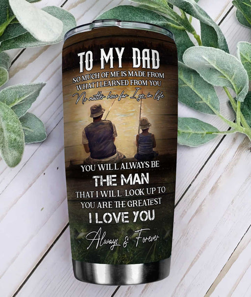 Fishing Dad You Are The Greatest Stainless Steel Tumbler