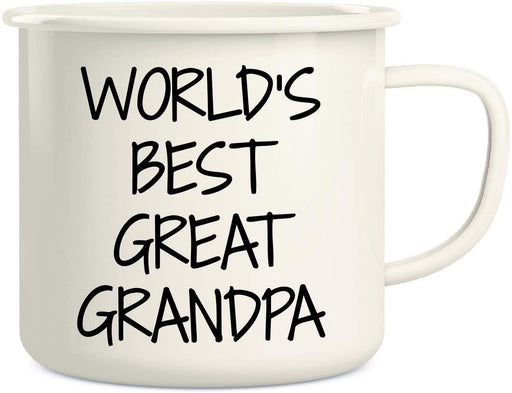 World's Best Great Grandpa Campfire Mug Gift For Dad Gift For Father Father's Day Gift Ideas