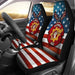 Plumber Dad American Flag Car Seat Covers Gift