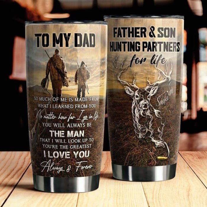 To My Dad Stainless Steel Tumbler Cup | Travel Mug | TC1813
