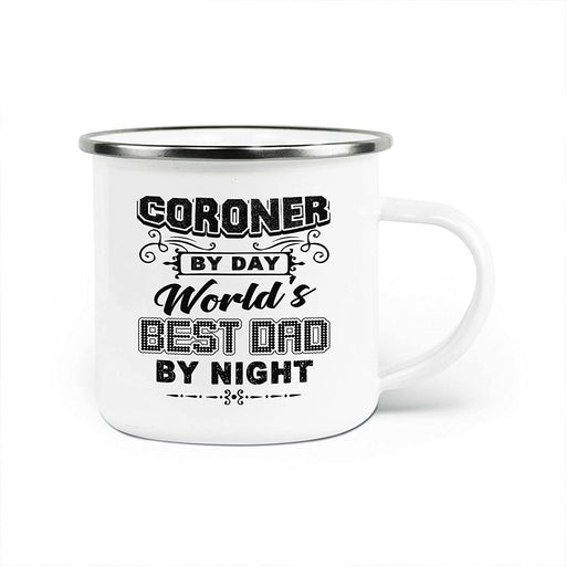 World's Best Dad By Night Campfire Mug Gift For Dad Gift For Father Father's Day Gift Ideas