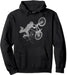 Bike Rider Retro Love Racing Men Boys Kids Dad Pullover Hoodie Sweatshirt