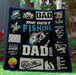 Fishing Dad Eat Sleep Fish Repeat Quilt Blanket Home Decoration