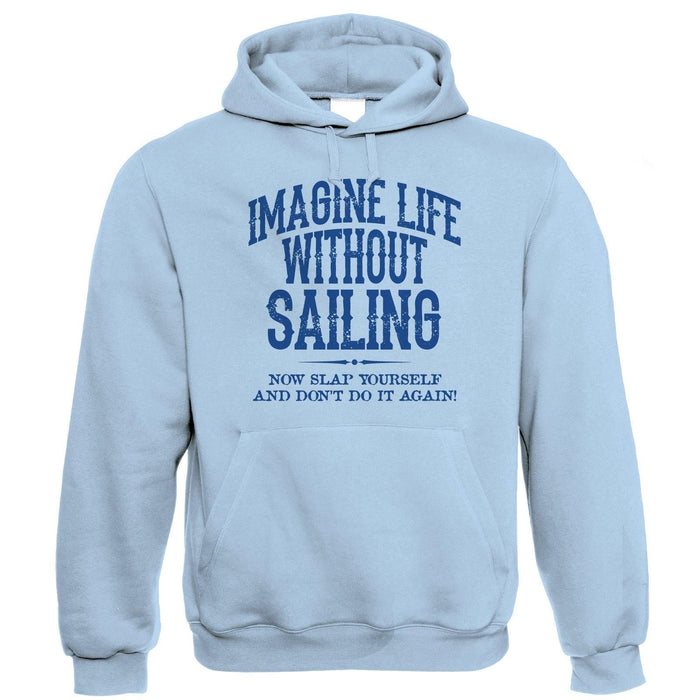 Dinghy Catamaran Yacht Gift for Him Dad Life Without Sailing Mens Funny Pullover Hoodie Sweatshirt Christmas Gift Ideas