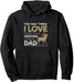 Love Hunting Be Dad Design Fathers Day Hunting Pullover Hoodie Sweatshirt