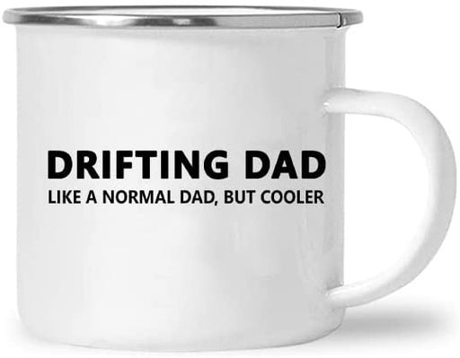 Drifting Dad Like A Normal Dad Campfire Mug Gift For Dad Gift For Father Father's Day Gift Ideas