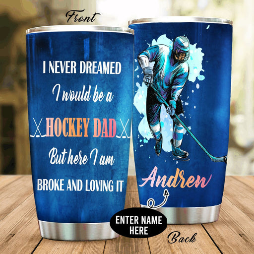 Hockey Personalized LTA261008TA Tumbler