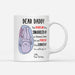 Dear Daddy From Baby Gift For Dad To Be Mug Gift For Father's Day