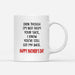 Happy Father's day Dad Got My Back Mug - Gifts For Dads- NTMH