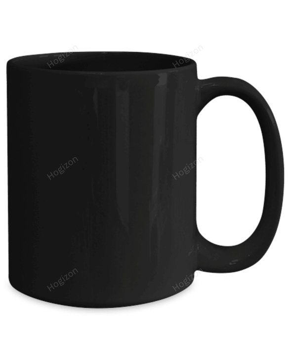 Doctor Gag Gifts - My Daddy is a Doctor What Super Power Does Your Daddy Have Black Mug